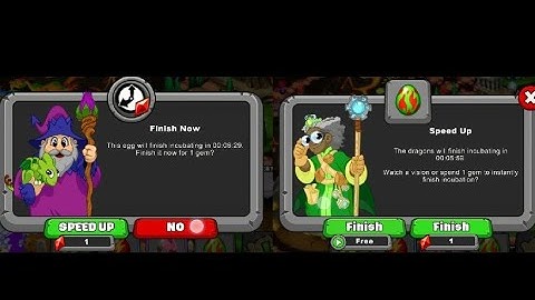 DragonVale unlimited/anytime ads glitch