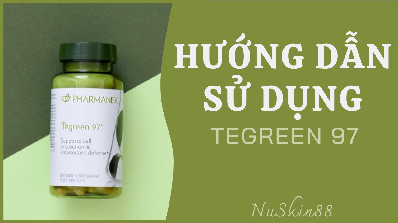 nuskin คือ  2022 New  Cách Sử Dụng Tegreen 97 Nu Skin Và Những Ai Không Nên Sử Dụng Sản Phẩm Này | 083.551.9999