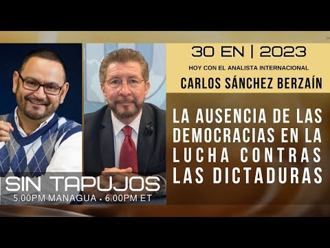 CAFE CON VOZ/ Luis Galeano con Carlos Sánchez Berzaín| 30-ENERO-2023