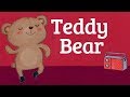 Teddy bear  comptines anglaises avec paroles