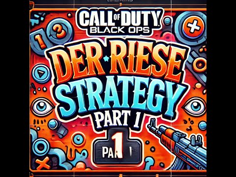 Nazi Zombie Der Riese strategy tutorial commentary pt.1 black ops