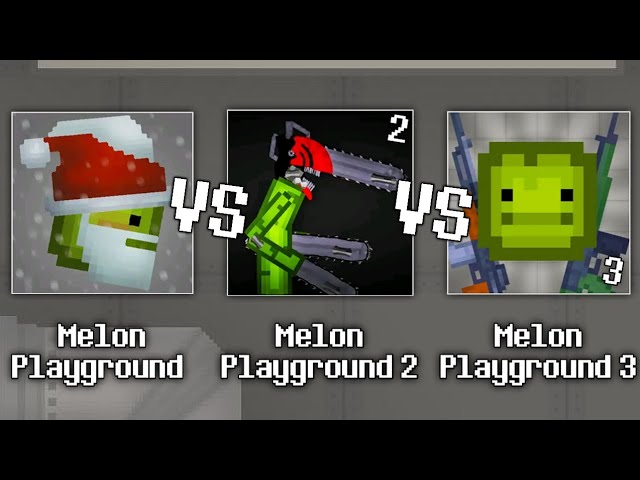 Melon Playground, Melon Playground 2, Melon Craft, Human Workshop, Maximum  Red, SRP, Ragdoll PlayGR 