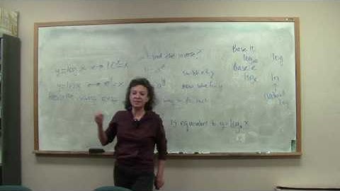 M121 -  Logarithms and their properties (5.1)