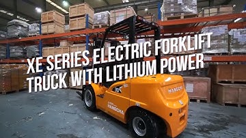 How it works | Hangcha XE Series Electric Forklifts