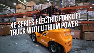 How it works | Hangcha XE Series Electric Forklifts