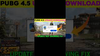 Pubg 4.5 Update Not Showing In Play Store | Pubg Mobile Update Problem Solve Play Store