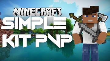 Simple Kit Pvp Plugin | Minecraft