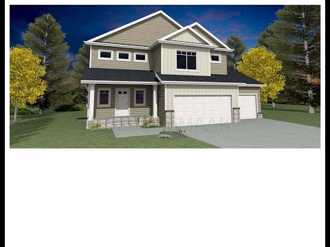 7720 FIREFLY Lane, Horace, ND home video tour