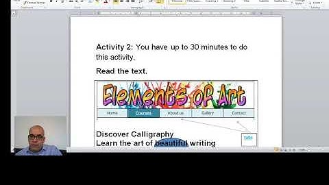 Entry 2 Creativity Reading Exam