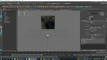 Applying an image sequence to a material- Maya