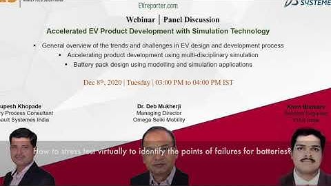 QnA | EV product development using simulation technology