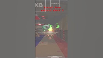 brutal doom android short 5 #brutaldoom