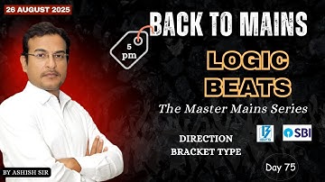 LOGIC BEATS I EPISODE I DIRECTION BRACKET TYPE BY ASHISH SIR
