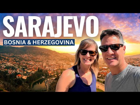 FIRST IMPRESSIONS of SARAJEVO | You NEED to Visit BOSNIA & HERZEGOVINA 🇧🇦