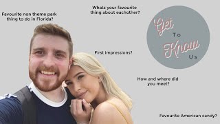 Q&amp;A With My Fiancé | Get To Know Us | Soph &amp; Nath