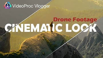 How to Improve Your Drone Footage Instantly in Post (Color, Light, and More) | VideoProc Vlogger