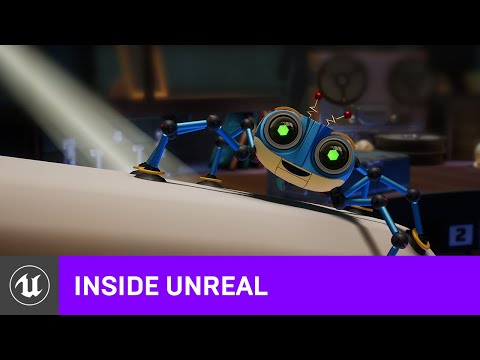 Spyder: From Day Zero to Post-Launch | Inside Unreal - YouTube