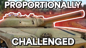 This Tank Is Proportionally Challenged | Object 775