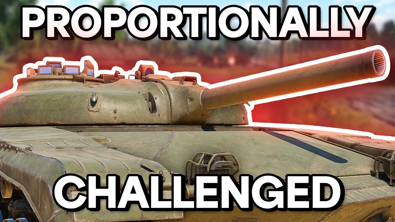 This Tank Is Proportionally Challenged | Object 775 - YouTube