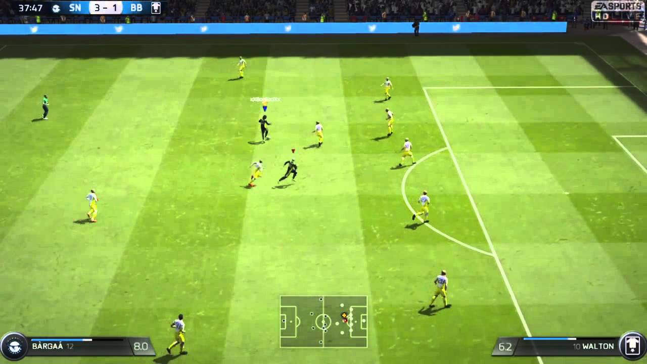 FIFA15 PRO CLUB - SKILLS,PASSING&GOALS