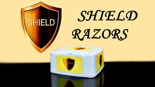 Бритьё! Новинки от SHIELD RAZORS, бритье, распаковка