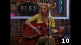 Everything friends: top 10 phoebe's songs