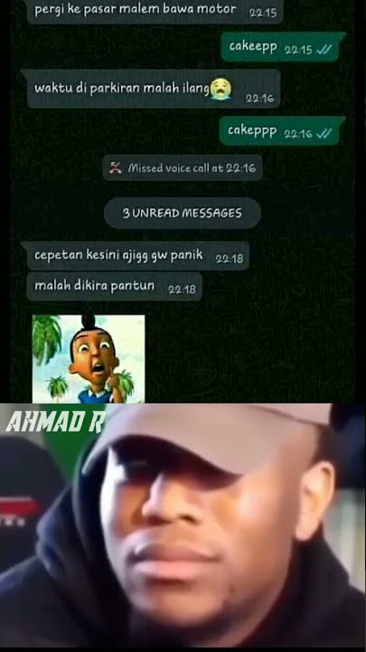 Story wa meme lucu bikin ngakak