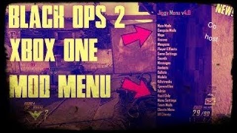 Black Ops 2 Mod Menu Fun online #1