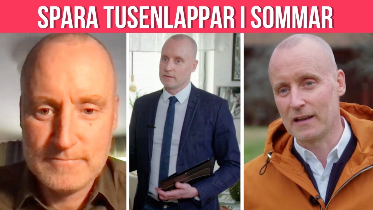 Lyxfällan-Magnus superenkla knep: Så MAXAR du semesterkassan