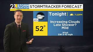 Midweek Warmth, Storms | Storm Tracker 21 Forecast 3/9/26