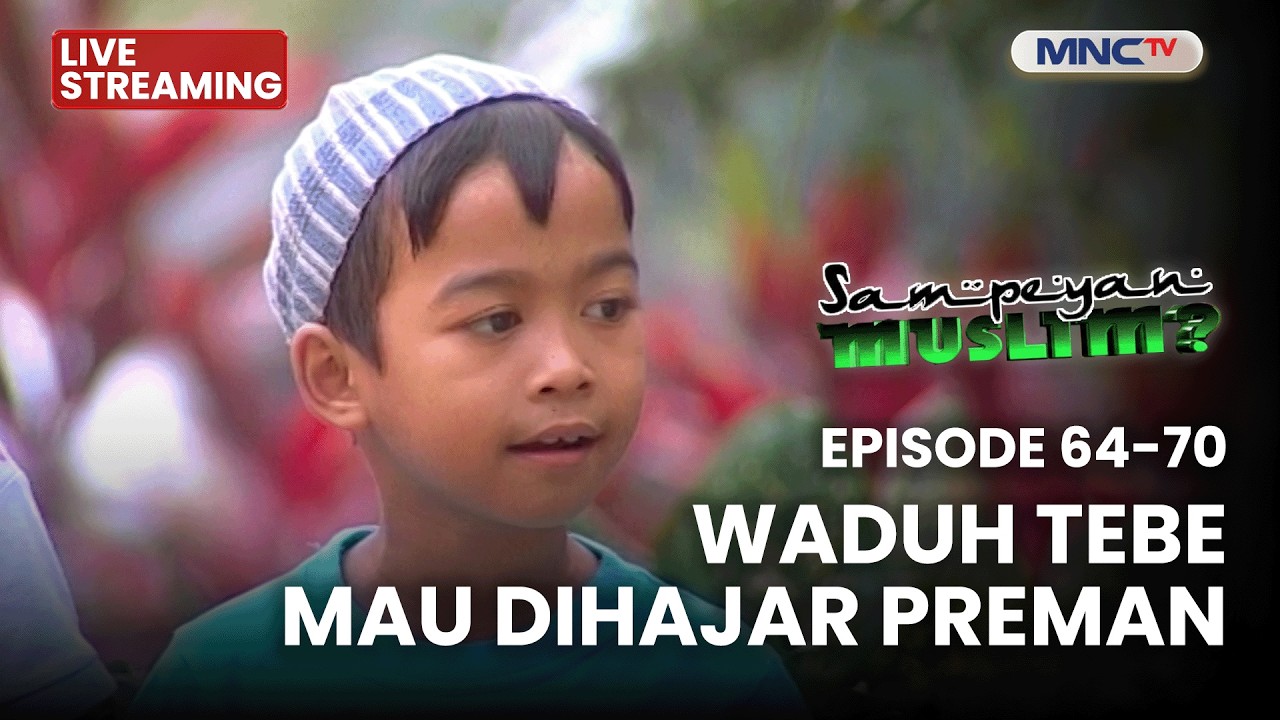 🔴 WADUH! TEBE MAU DI HAJAR PREMAN?! | LIVE SAMPEYAN MUSLIM | 8 MARET 2026