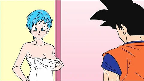 GOKU needs BULMA help