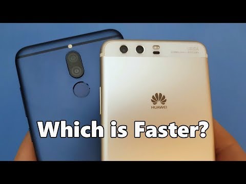 Huawei Mate 10 Lite vs Huawei P10 Plus - SPEED TEST + multitasking