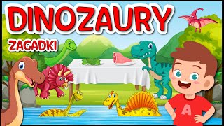 Karolek i Zagadki dla dzieci o dinozaurach 🦕 Nauka dinozaurów 🦖 screenshot 3