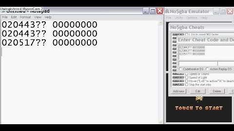 SM64DS how to make codes