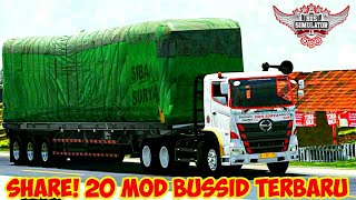 Share! 20 mod bussid terbaru no pw / bussid mod Indonesia