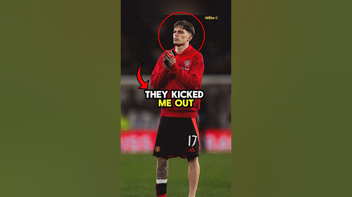 Why Amorim Kicked Garnacho Out of Man United