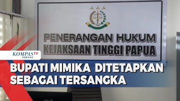 Diduga Korupsi Pengadaan Pesawat Bupati Mimika Resmi Ditetapkan Tersangka