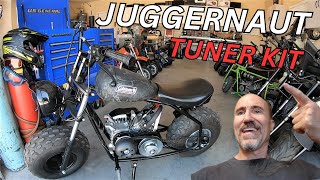 Installed a Juggernaut tuner kit / Is it faster?