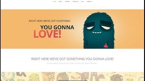 PALETTE - Bootstrap Parallax HTML Template Overview