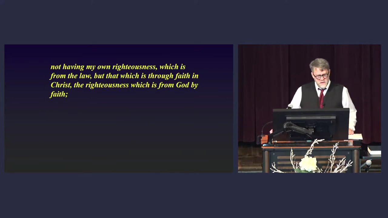 Knowing The Savior & Reaching For The Goal (Philippians 3:9-14)