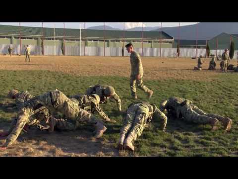 იუნკერების საწყისი საბრძოლო მომზადების კურსი