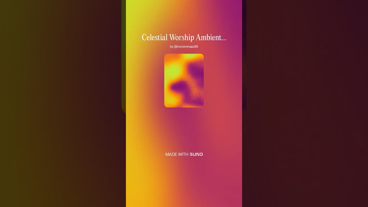 🙏✨ Celestial PrayerMinimal Ambient Worship Music for Quiet Reflection 