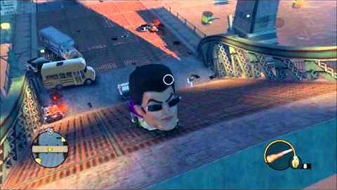 Saints Row the Third: AI Driving Fail 2, Bridge Edition