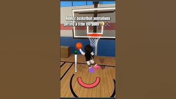 How Roblox got better layups than 2k😭 #roblox #wittyyb #practicalbasketball