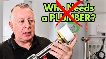 Replace Your Immersion Heater Without A Plumber