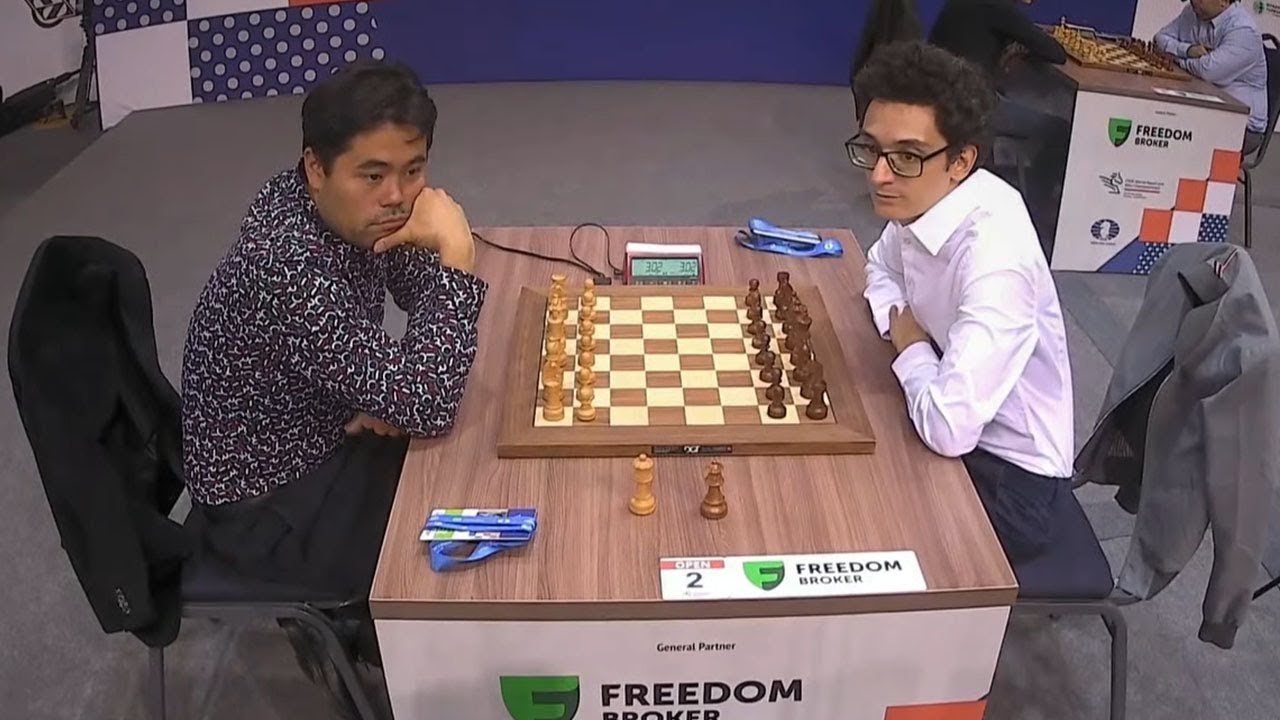 Hikaru Nakamura defeats Fabiano Caruana 18.5-8.5 in the