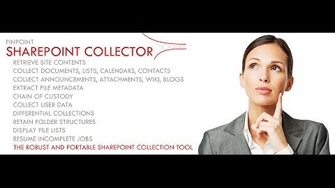 SharePoint Forensic and E-Discovery Collections