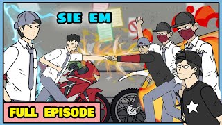 Full Episode Series Kekuatan Aura Geng Cobra (Feat Sie Em dan @Dhot ) - Drama Animasi Sekolah