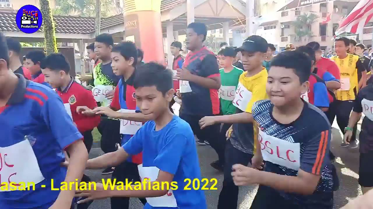 Larian Wakafians 2022 - Merentas Desa SMK Wakaf Bharu